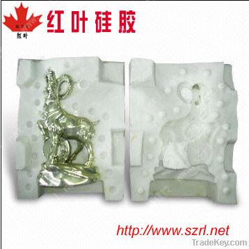 Silicone rubber for mold making