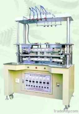 One piece bra molding machine