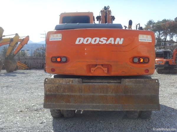 Doosan DX140W, 2006, Machinery Korea