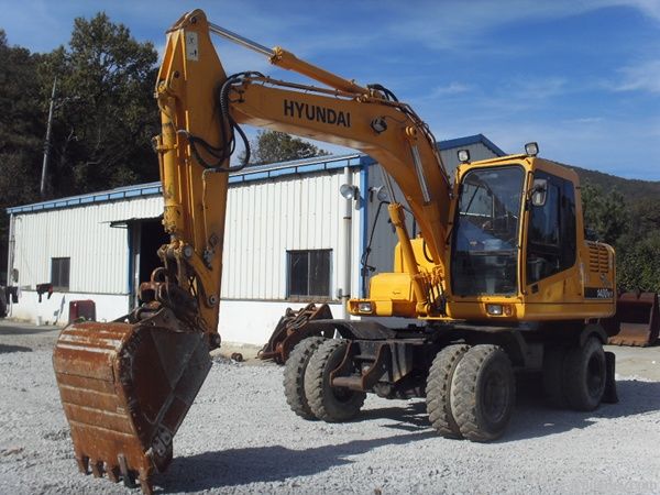 Hyundai R1400W-7, 2007 Machinery Korea