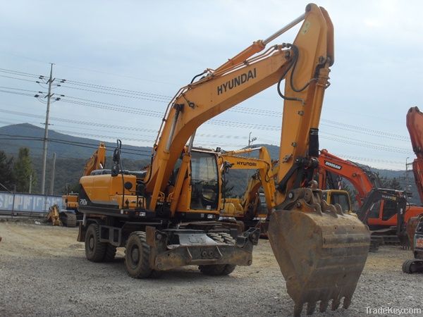 Hyundai R210W, 2011, Machinery Korea