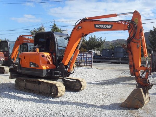 Doosan DX55A, 2010 Machinery Korea