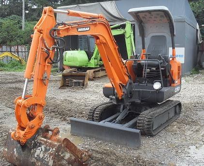 Doosan S030, 2005 Machinery Korea