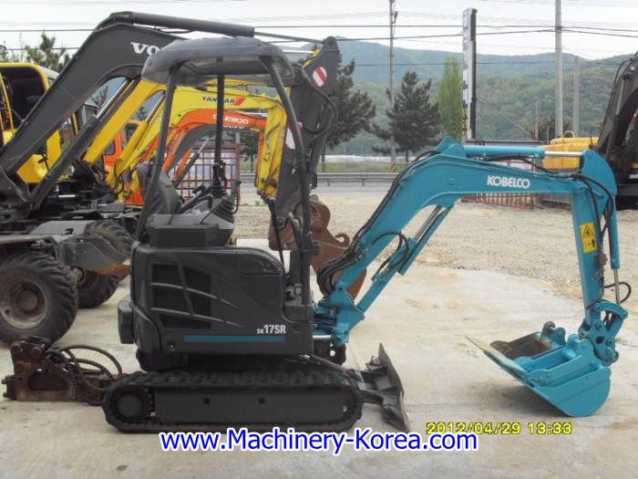 Kobelco SK17SR-3, 2009