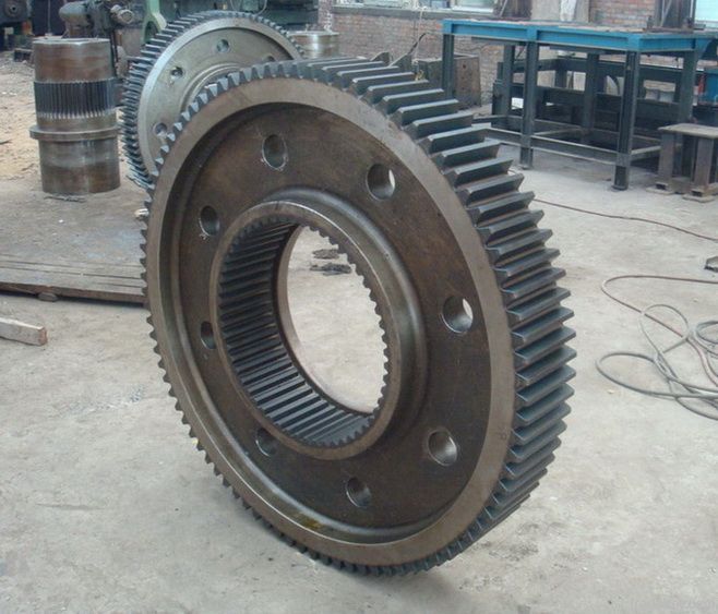 Forged Gear wheel