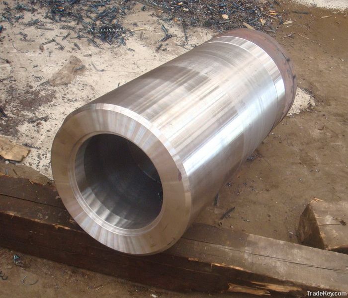 Steel forged pipes/tubes