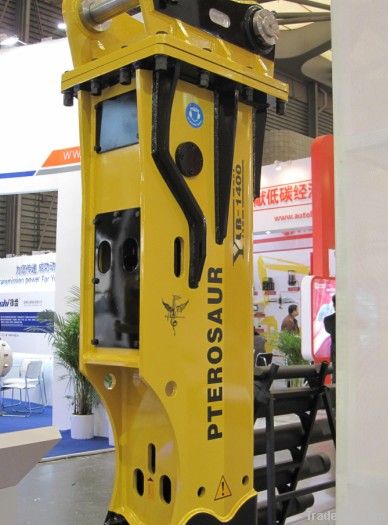 PTEROSAUR HYDRAULIC ROCK BREAKER FOR EXCAVATORS