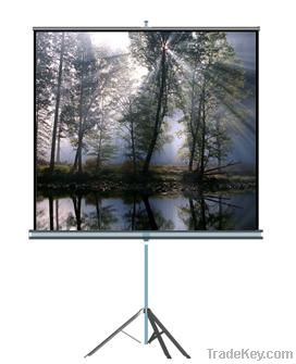 WJ-STO 2-series, Portable Metal Flat tube Octagonal housing Tripod Projection/Projector screens