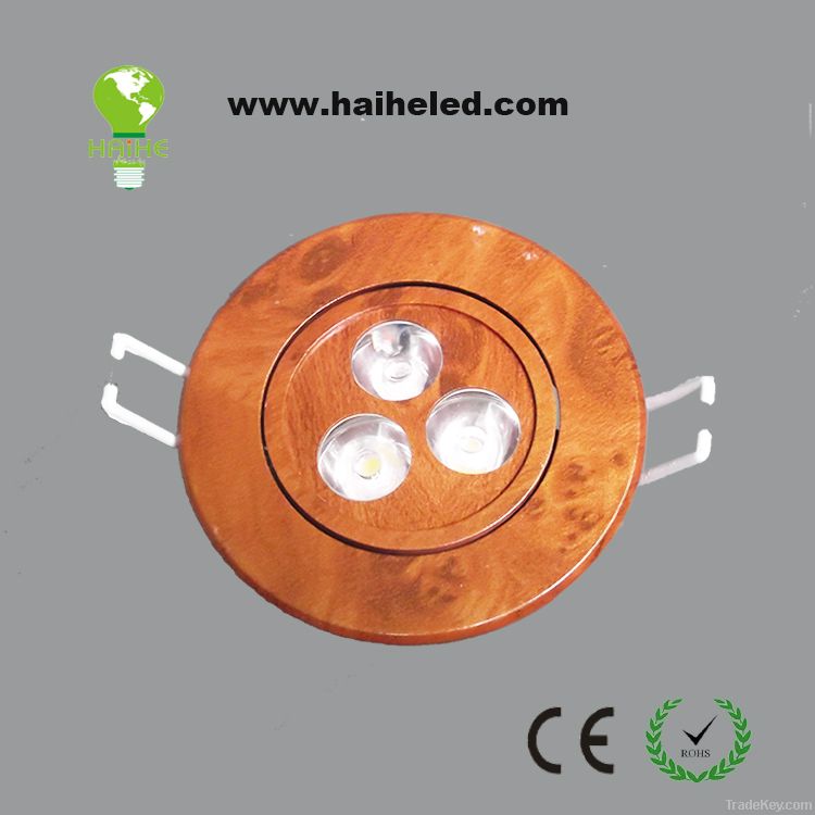 3W LED Downlights