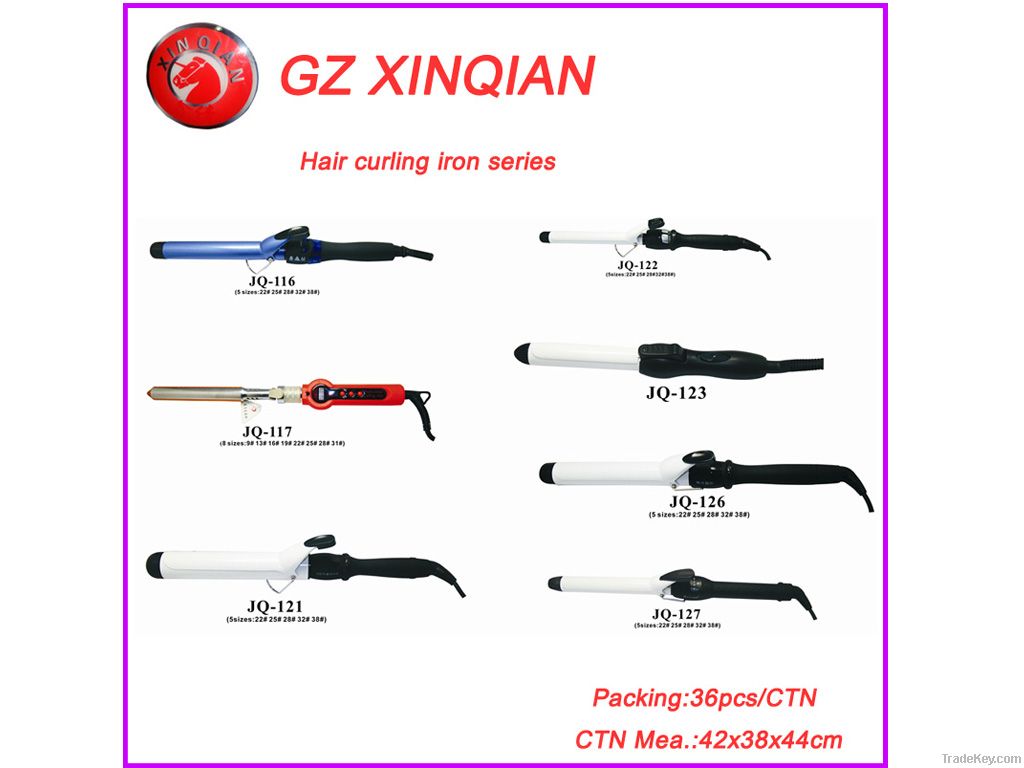 hair curling iron