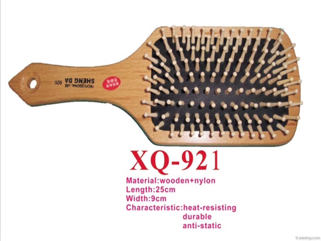 paddle brush