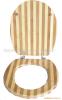 Bamboo closestool cover