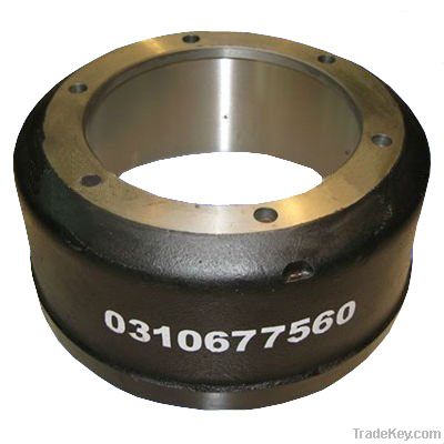 High quality Brake Drum for BPW