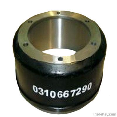 High quality Brake Drum for BPW