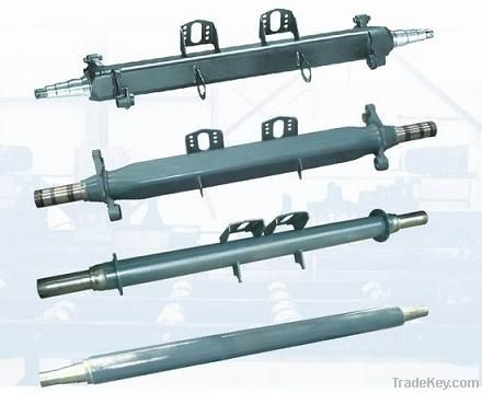 Germany type axle without brake system