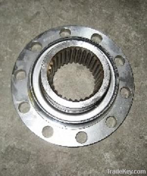 semitrailer and truck wheel hub