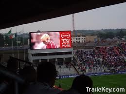 P20 outdoor full color DIP led display for advertising