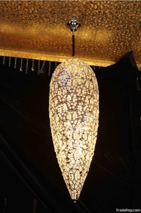 Most popular Industry morden crystal pendant lamp P220-13