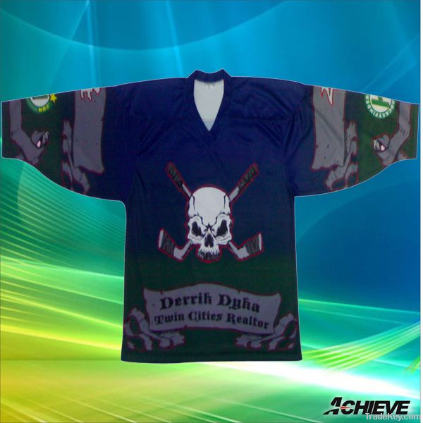 custom sublimation ice hockey jerseys