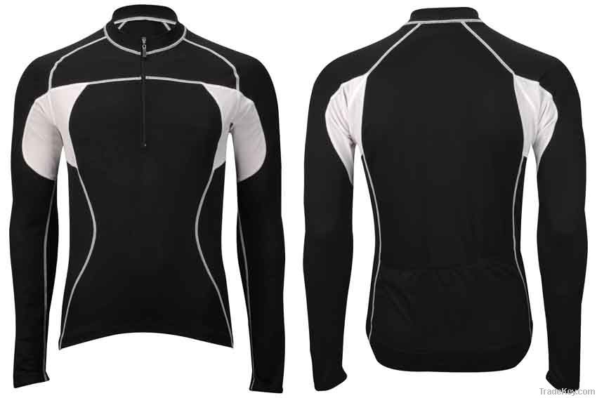 Long Sleeve Cycling Jersey