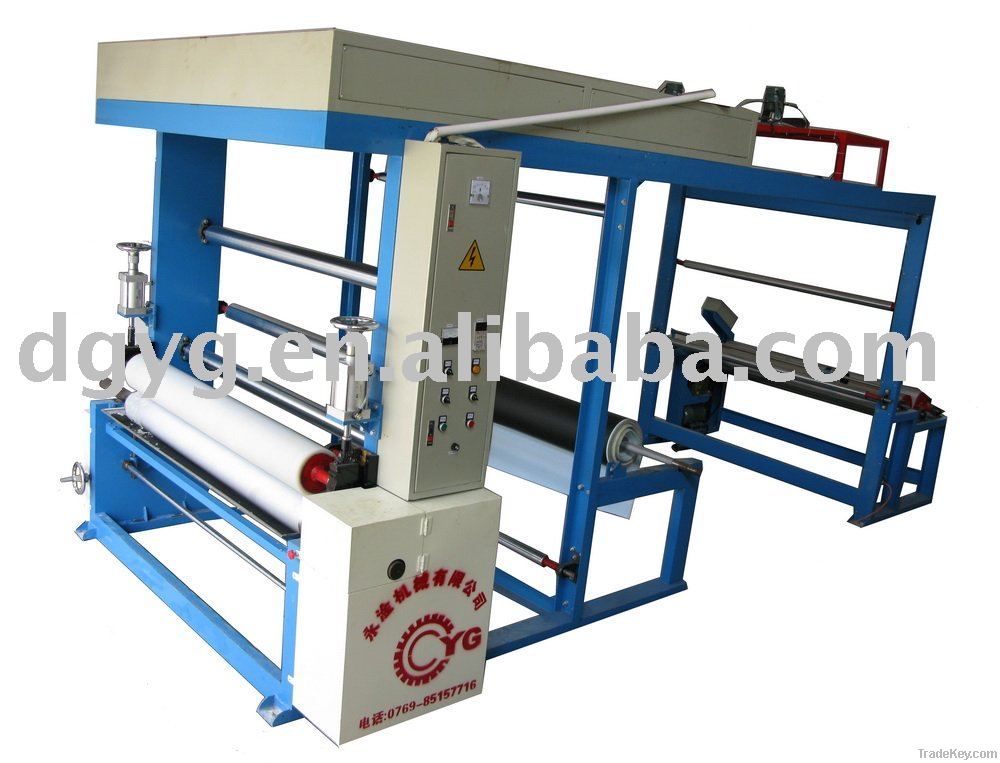 YA-01A vertical single cementing groove laminating machine