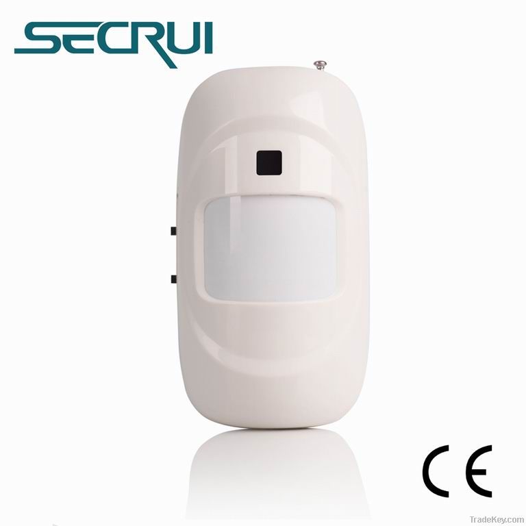 Wireless pir Detector/pir sensor for home alarm