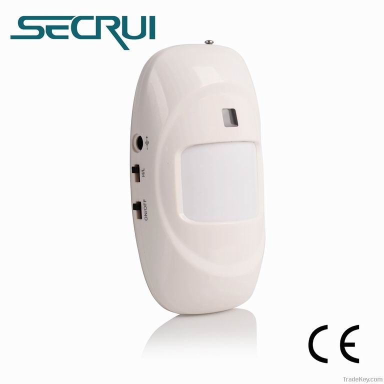 Wireless pir Detector/pir sensor for home alarm