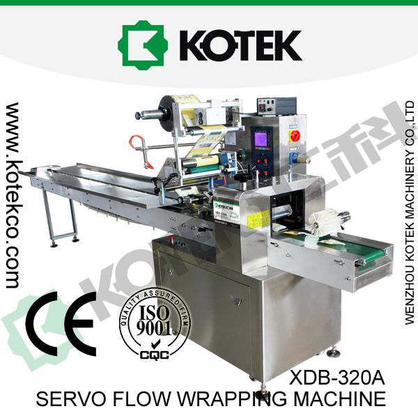 Pillow Type Bag Horizontal Flow Packaging Machine