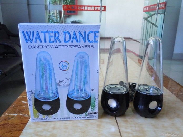 dancing water speakers