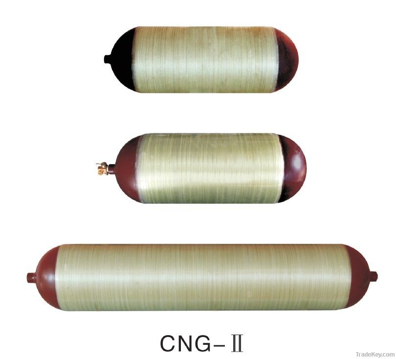 CNG cylinder type 2 CNG2-G-406-100-20B