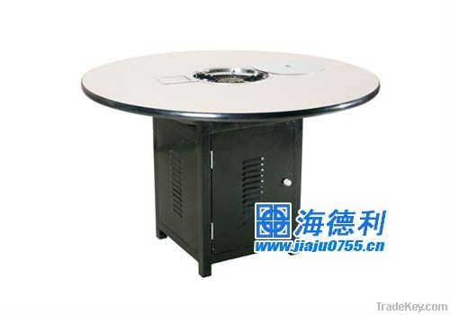 Metal Hot Pot Table