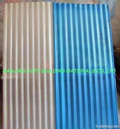 Gfrp Roofing Corrugated Sheet