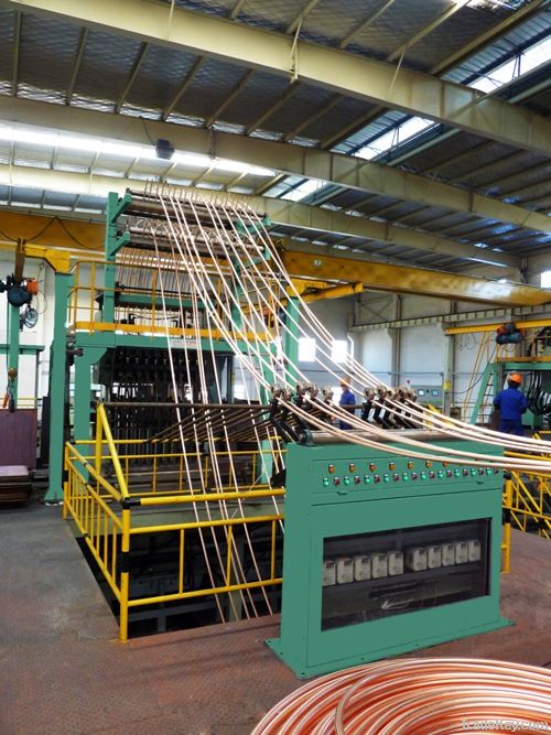 Upward Continuous Oxygen-free Copper Casting Machine