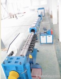 Plastic Pipe Extrusion Line