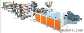 Advertisement Decoration Sheet Extrusion Line