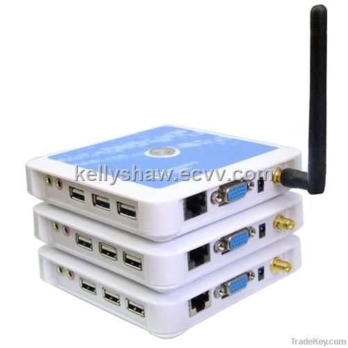 Wi-Fi Thin Client ARM 11 CE 6.0 Plastic PC Station Terminal