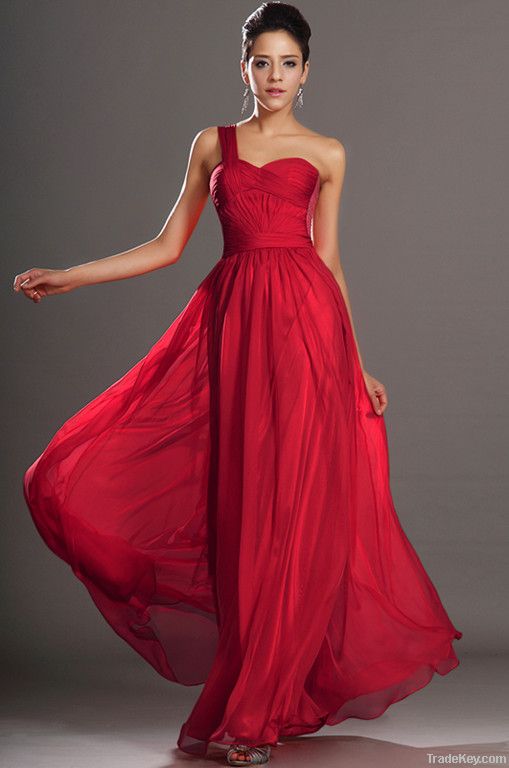 eDressit 2013 New Arrival Gorgeous One shoulder Evening Dress