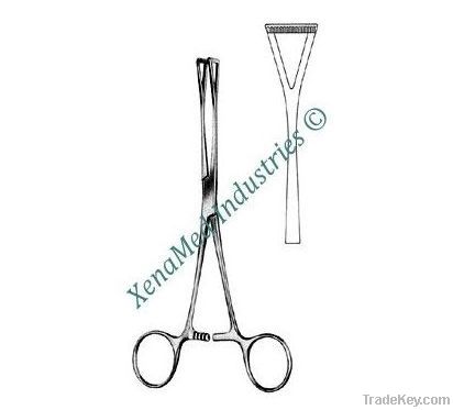 Duval Intestinal Tissue Forceps 18.0 cm