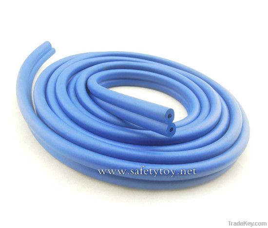 Foam solid tube, seal strap