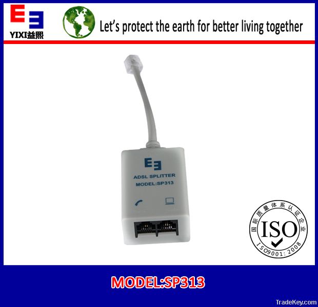 CPE/CO ADSL splitter