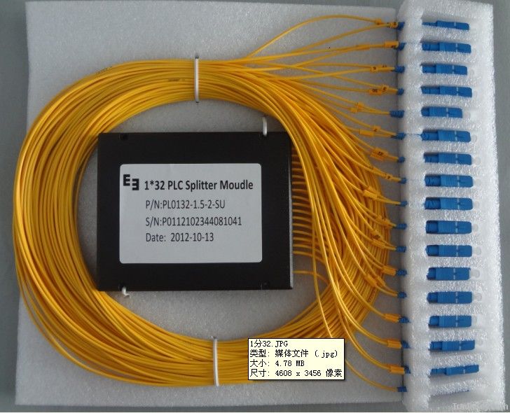 1*8 ABS Box PLC splitter