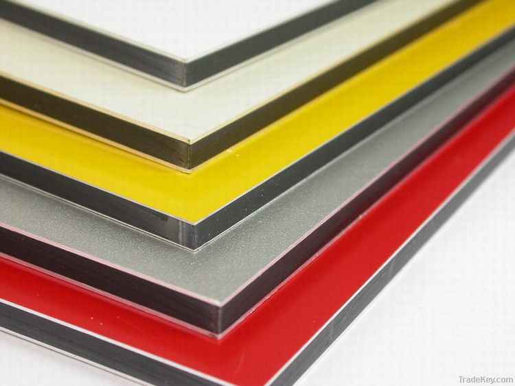 A2 Fireproof Aluminum Composite Panel ACP(Alubond&Alucobond)