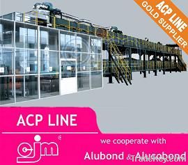 (Fast Speed) Aluminum Composite Panel Line/ACP line(Alubond&Alucobond)