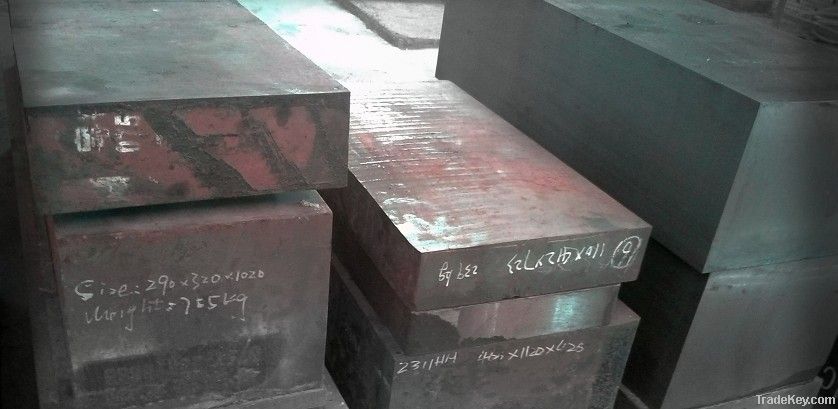 Plastic mould steel(P20+Ni/DIN1.2738/3Cr2NiMnMo)