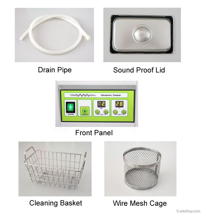 5L Dental Ultrasonic Cleaner