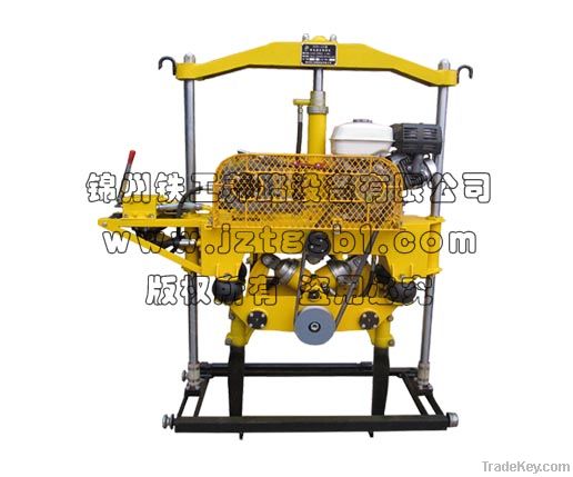 Switch tamping machine