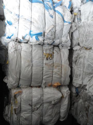 100% PP scrap bales (supersacks)