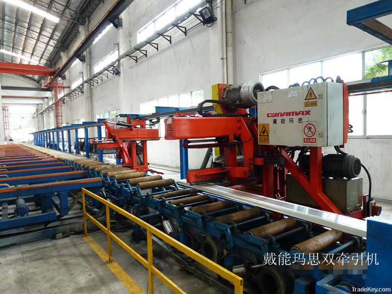 aluminium extrusion puller machine