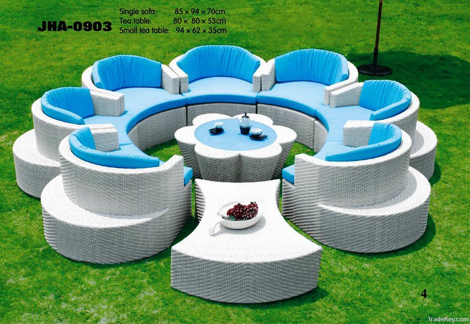 Wicker Rattan Sofas