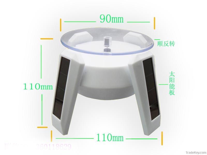 Solar turntable display XSK-D04